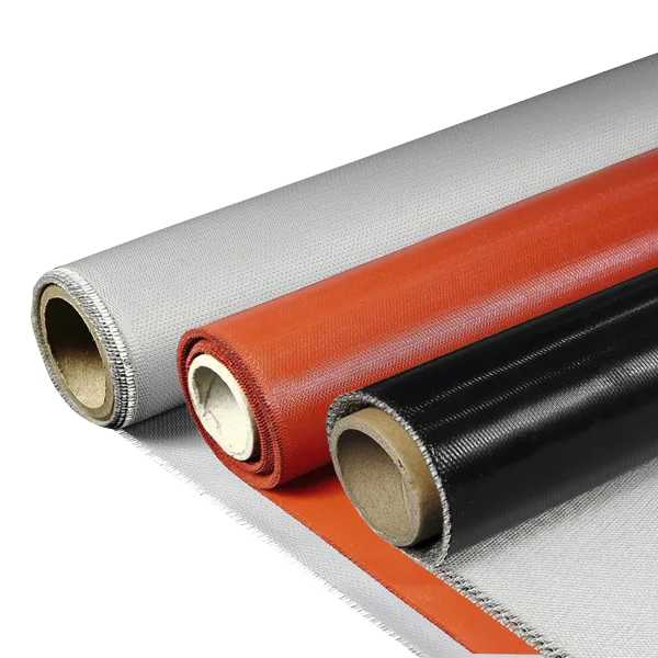 Silicone Coated or Impregnated Fiebrglass Fabrics