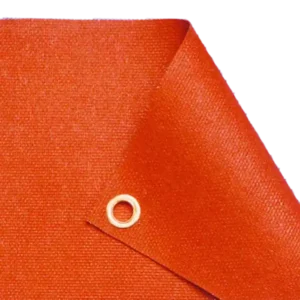Couverture de soudage - silicone rouge - 600x600
