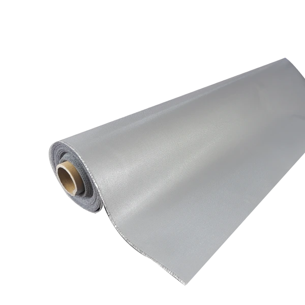 ผ้าใยแก้วเคลือบซิลิโคน 17 ออนซ์ Suntex-1153