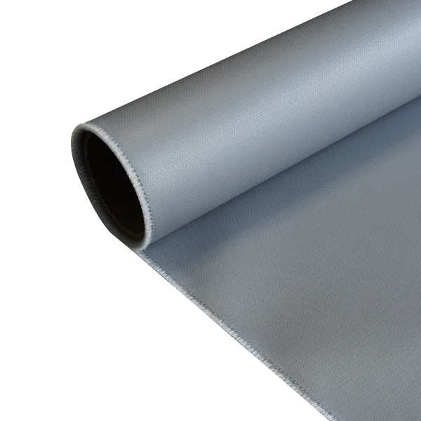 熱い販売560gsm灰色のシリコーンはガラス繊維の生地Suntex-1015に塗った