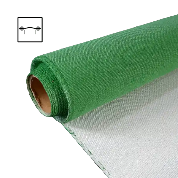 1070gsm PU-beschichtetes Glasfasergewebe für Dehnfugengewebe
