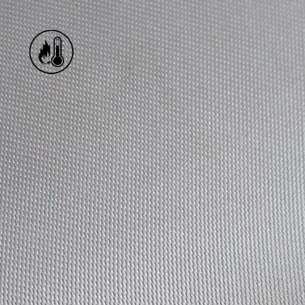 1100gsm white high silica fabric 01