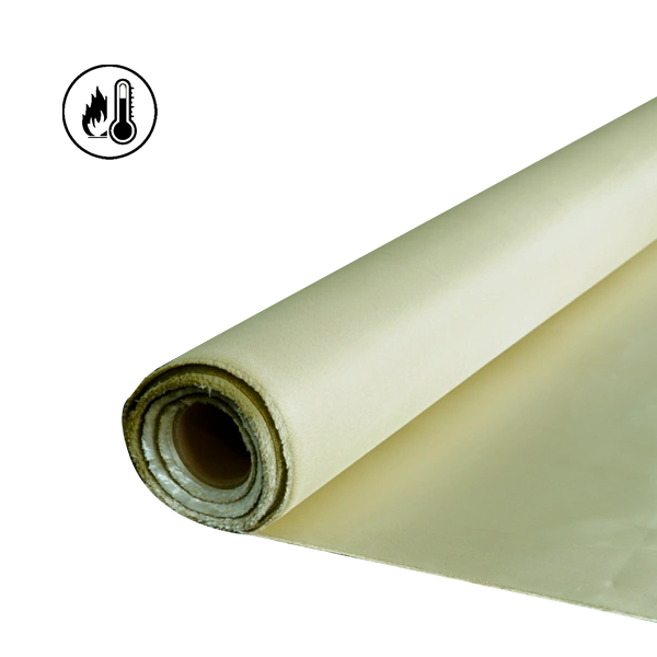 1150gsm 34온스 1.6mm 버미큘라이트 코팅 실리카 원단