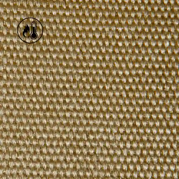 1250gsm 1.3mm 버미큘라이트 코팅 유리 섬유 S.S. 와이어 원단 02