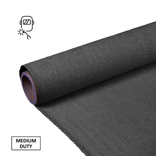 28oz Zwart Acryl gecoat M24 glasvezel weefsel