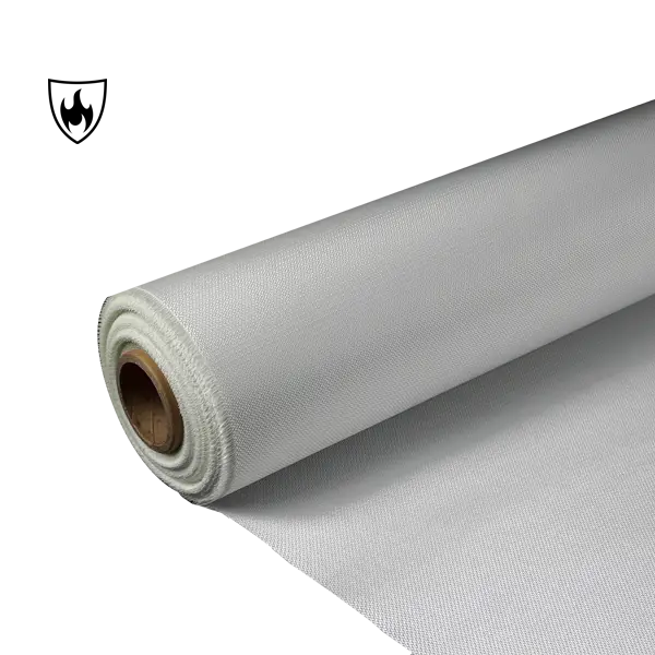 440gsm wit acryl gecoat glasvezelweefsel