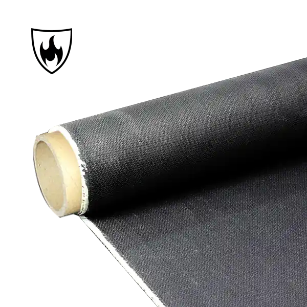 600gsm 17.5オンス/平方yardNeopreneコーティングされたガラス繊維織物