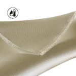 Vải silica cao cấp màu nâu 600gsm