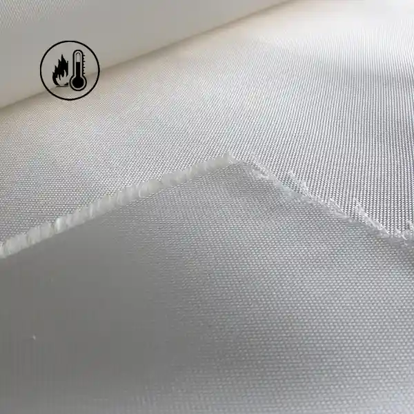 600gsm white high silica fabric 01