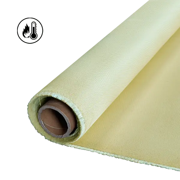 ผ้าซิลิกาเคลือบเวอร์มิคูไลต์ 620gsm 0.65 มม.