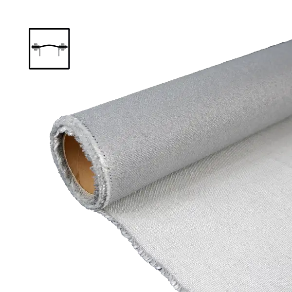 620gsm PU-beschichtetes Glasfasergewebe für Dehnungsfugengewebe