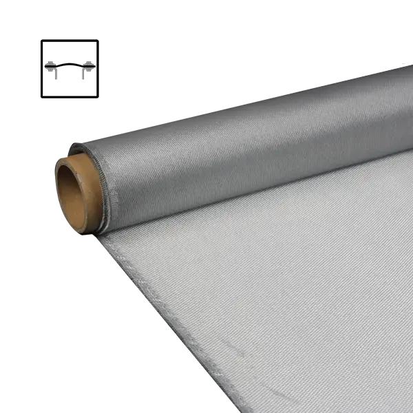 690gsm PU-beschichtetes Glasfasergewebe für Dehnfugengewebe