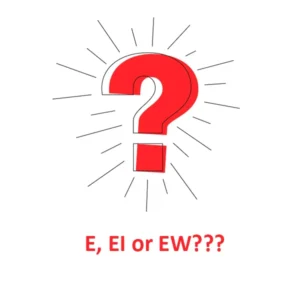 Was sind E, EW und EI für Brandschutzvorhänge?
