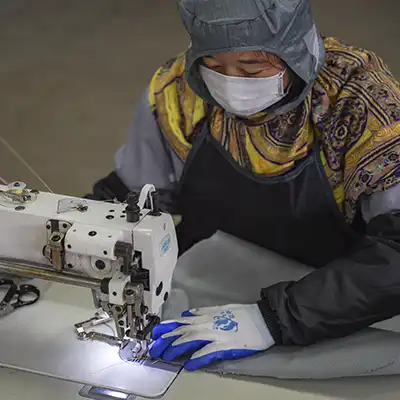 毛布作り