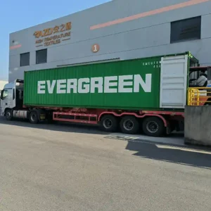 Κουβέρτες συγκόλλησης Suntex που φορτώνουν το εμπορευματοκιβώτιο