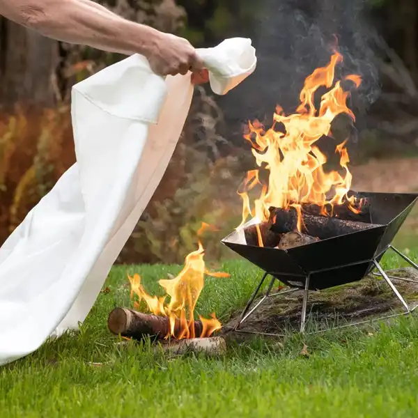 Feuerlöschdecke Outdoor