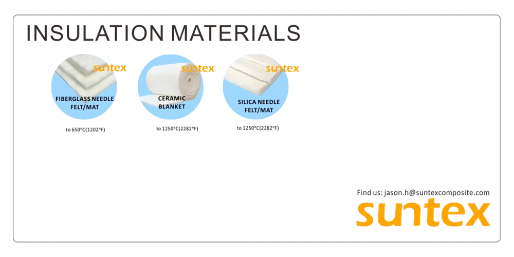 Insulation Materials for Removable Insulation Blankets