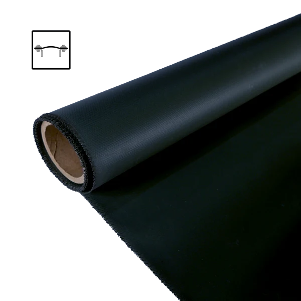 ผ้าใยแก้วซิลิโคน 720gsm หนา 0.5 มม. สำหรับข้อต่อขยาย