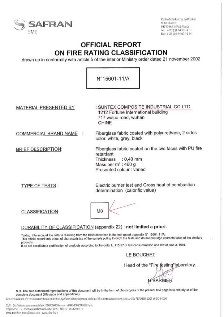 M0-certificaat