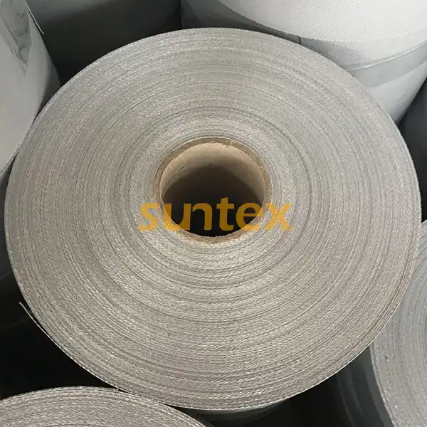 Silikonbeschichtetes Glasfaserband 2