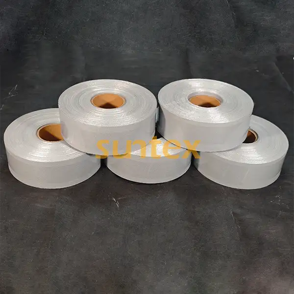 silikonbeschichtetes Glasfaserband 3