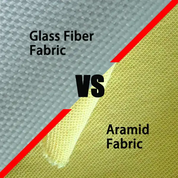 Fiberglass vs Aramid