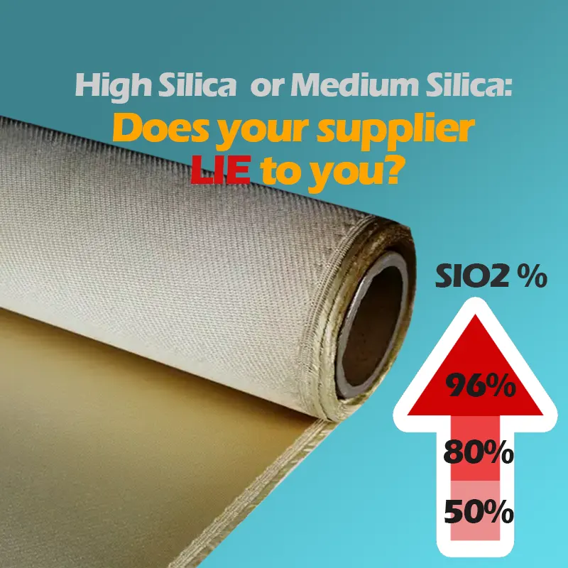 Beware of High Silica Fabric Fraud Low-Price Traps Exposed