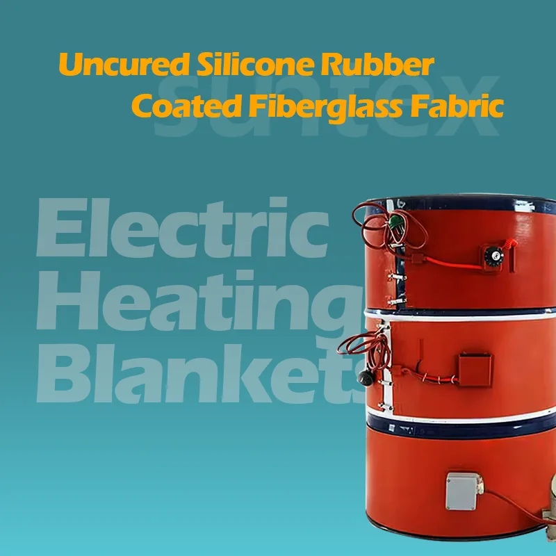 Informazioni sul tessuto in fibra di vetro rivestito in silicone non indurito_Coperte riscaldanti elettriche