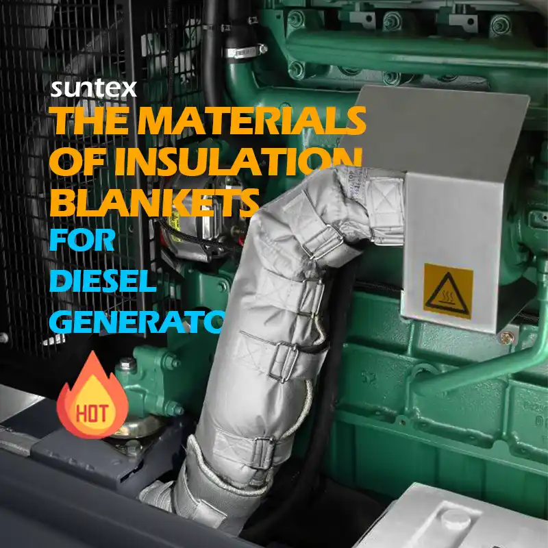 What is the Materials Used for Diesel Generator Insulation Covers