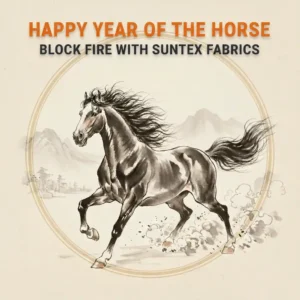 Happy year of the horse, Suntex with you