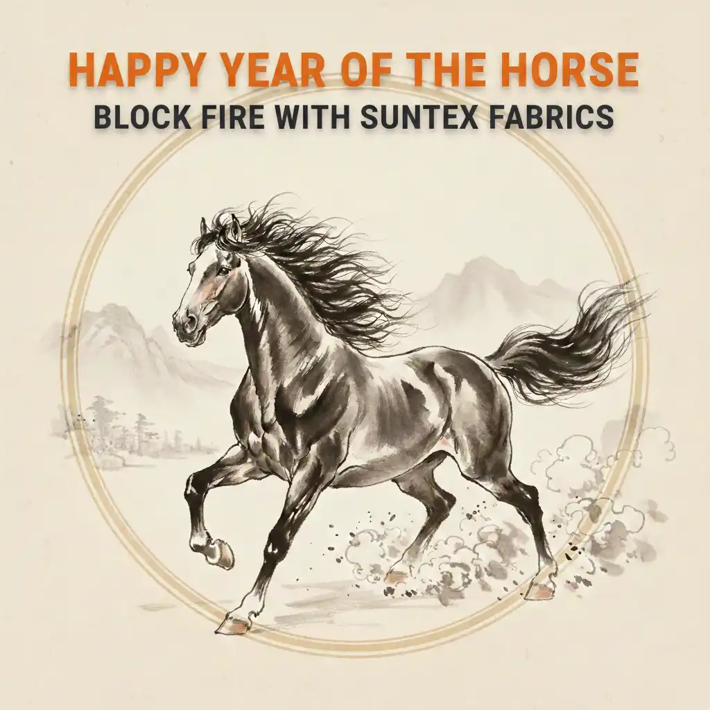 Happy year of the horse, Suntex with you