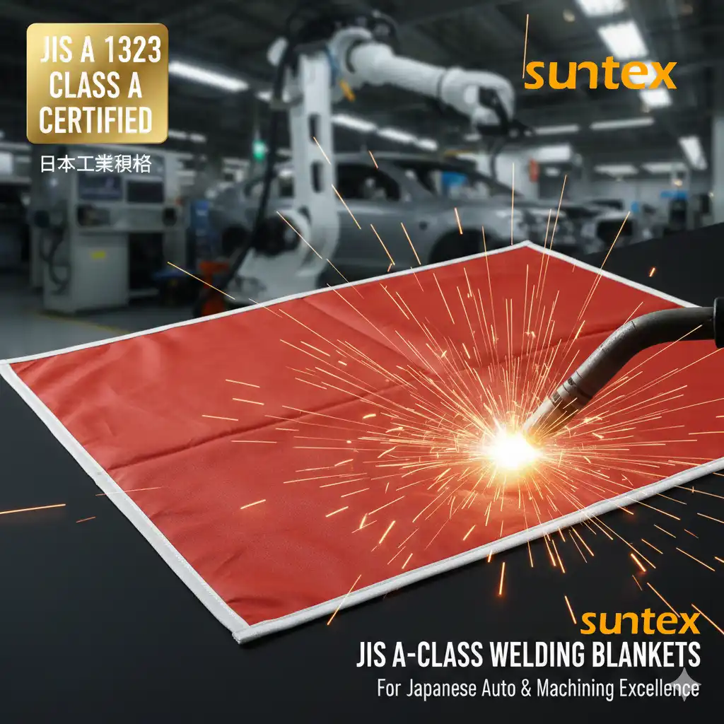 JIS A WELDING FIRE BLANKET SUNTEX